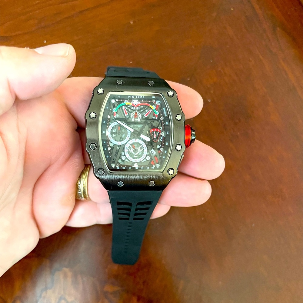 Richard Mille Style Homage Watch